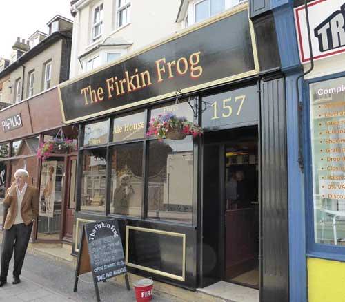 Firkin Frog, Herne Bay