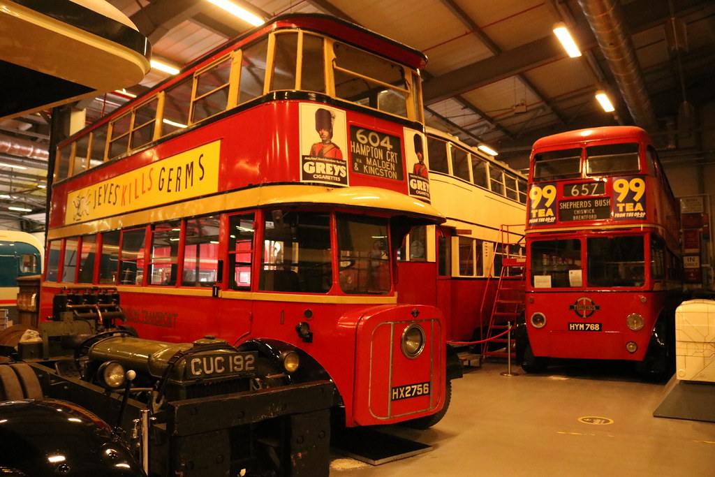Trolleybus: London Transport: 1 HX2756London Transport Museum Store, Acton