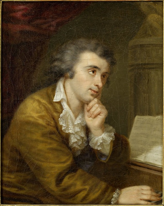 Johann Baptist Edler von Lampi d. Ä. (1751-1830) - Josef Wölfl (c.1795)