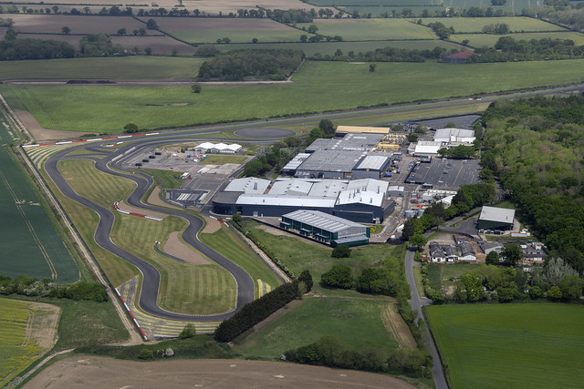 Aerial image: Lotus Factory at Hethel in Norfolk