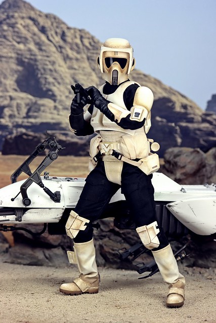 Star Wars: Scout Trooper 16