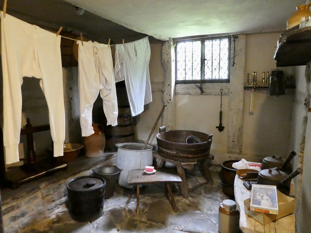 Scullery, Anne Hathaway's Cottage