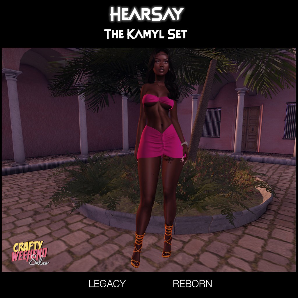 Hearsay x Crafty Weekend Sales