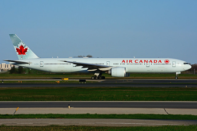 C-FIVS (Air Canada)