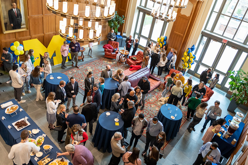 Class of 2020 Comeback Commencement reception