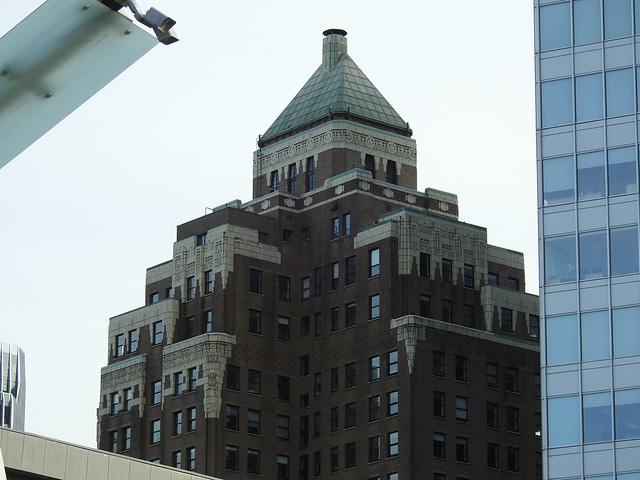 Top of Marine Building, Vancouver