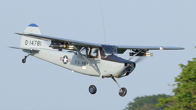Cessna 305A 0-1A Bird Dog G-VNAM 0-14781 USAF 51-4781