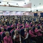 19 мая 2022, Церемония открытия V Международного Юбилейного фестиваля хоров мальчиков и юношей «Волжский хоровой собор» в ДК Современник (Конаково)