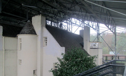 Part of Roof,  Hill House, Helensburgh