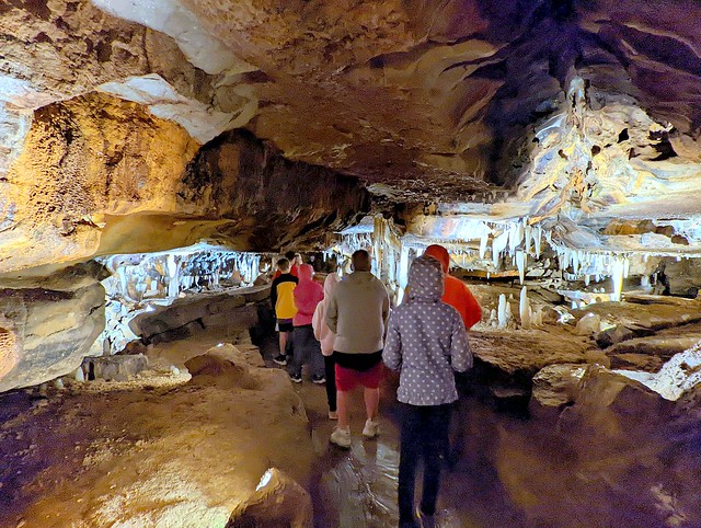 Inside Ohio Caverns [Flickr Friday][Inside]