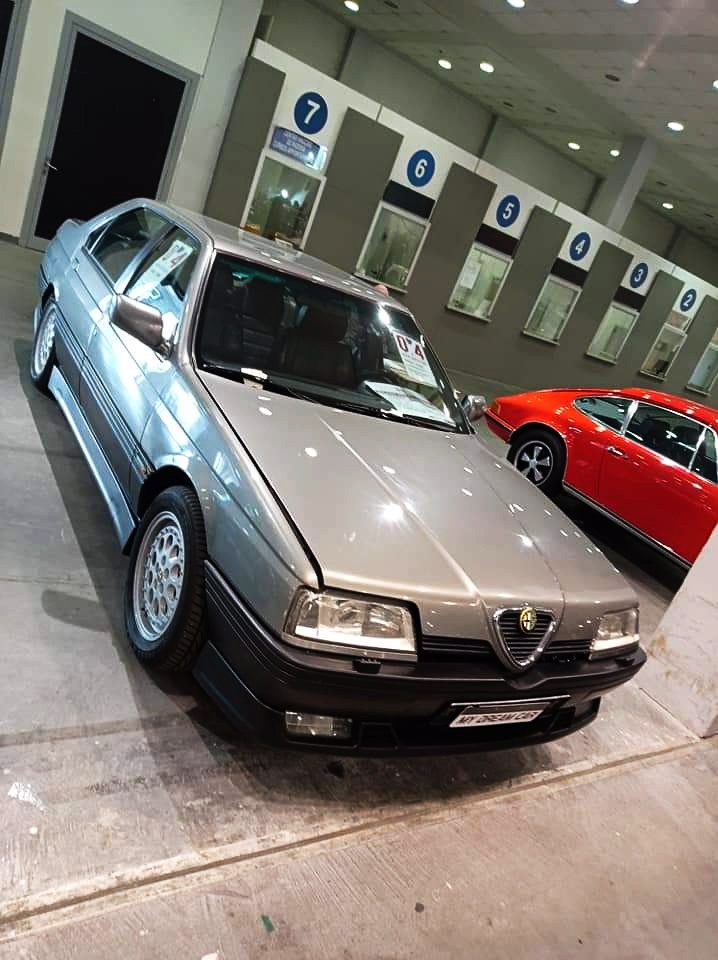 Alfa Romeo 164 Quadrifoglio