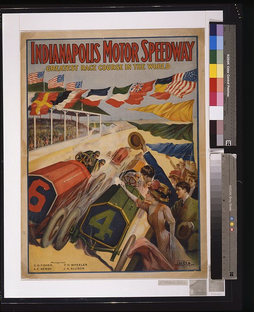 Indianapolis Motor Speedway, greatest race course in the world (LOC)
