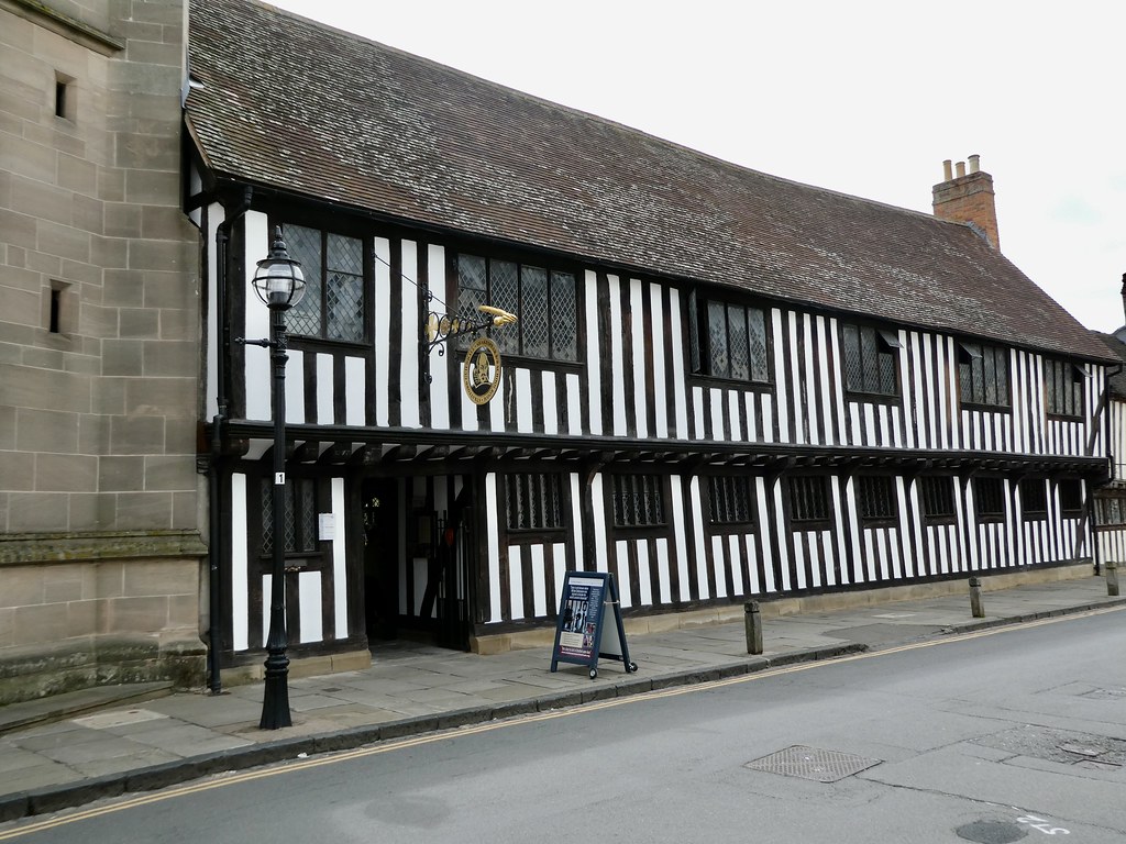 Shakespeare's School Room and Guildhall, Stratford-upon-Avon