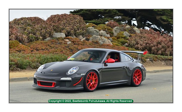 2021 Pacific Grove Concours Cruise