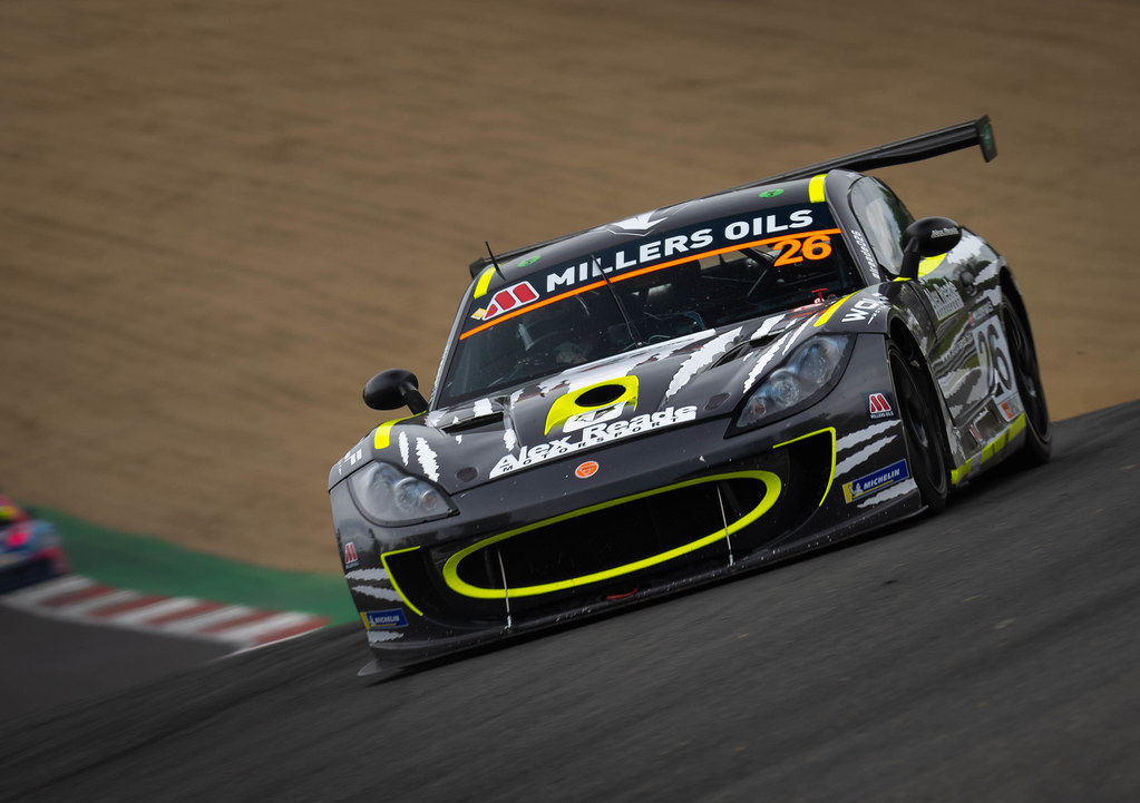 Millers Oils Ginetta GT4 SuperCup Championship