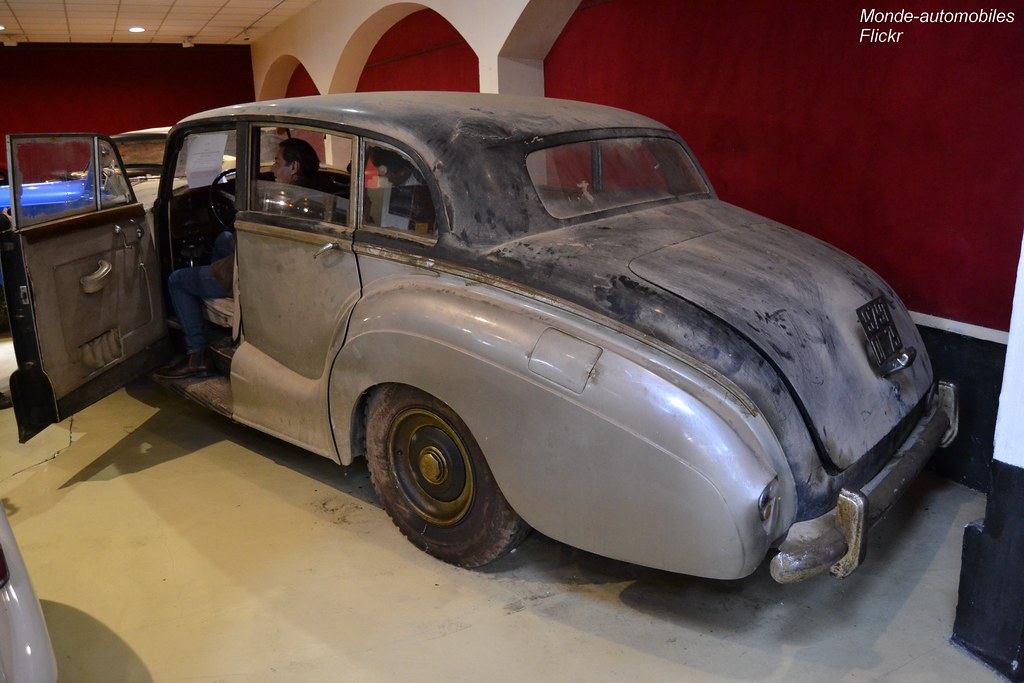 Rolls Royce Silver Wraith 1954