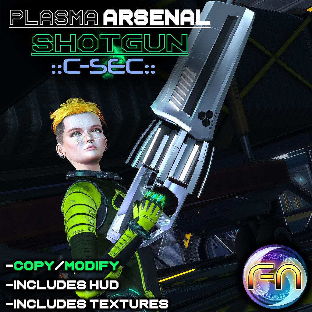 Plasma Arsenal Ad V3 CSEC Square - Shotgun