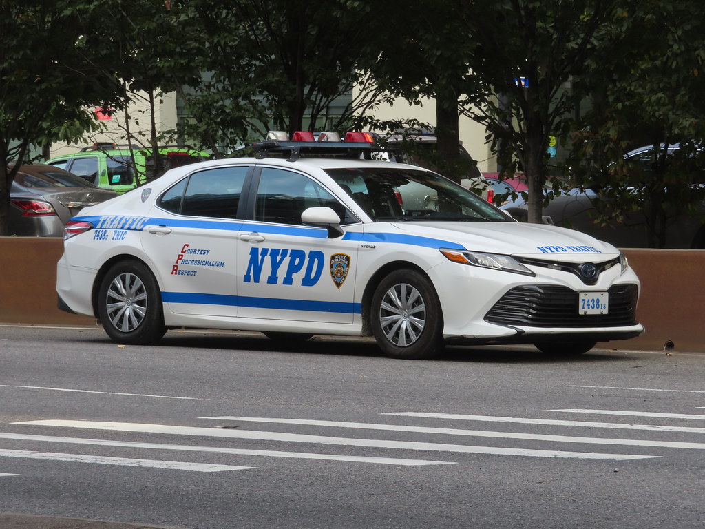 NYPD Toyota Camry