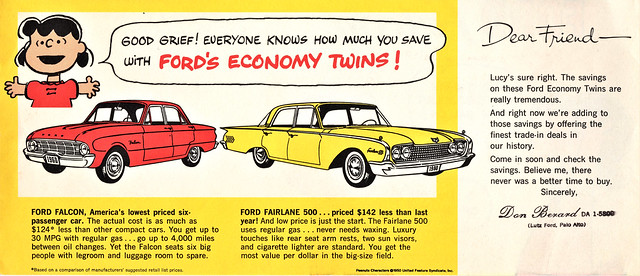 1960 Ford Falcon & Fairlane 500