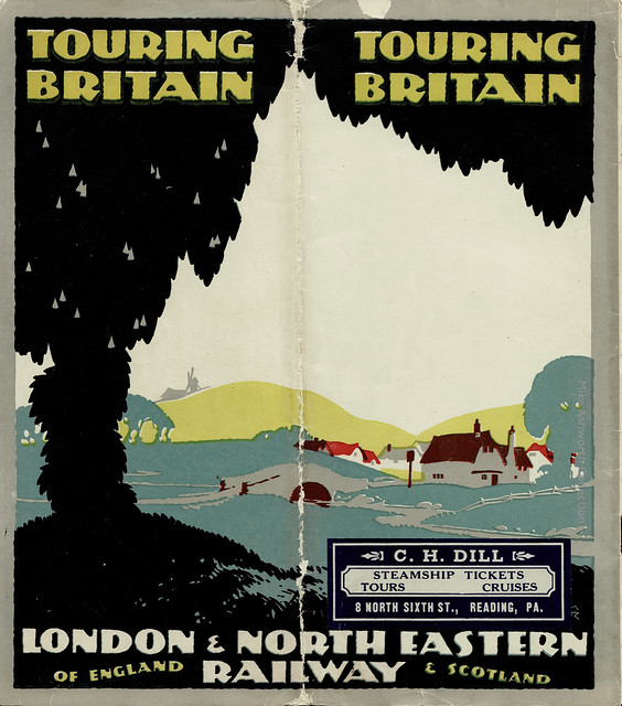 Touring Britain : tourist folder issued by the London & North Eastern Railway of England & Scotland 