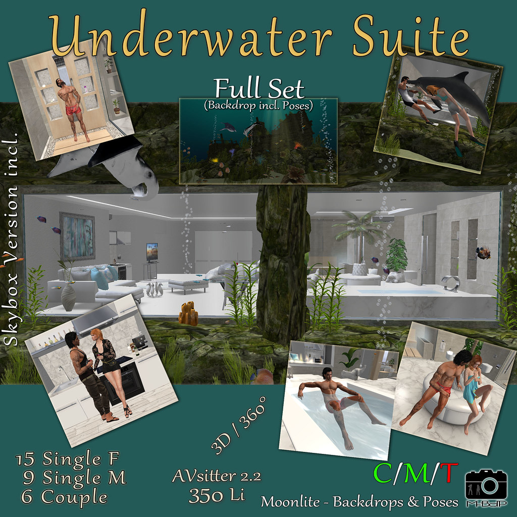 Underwater Suite – Full Set