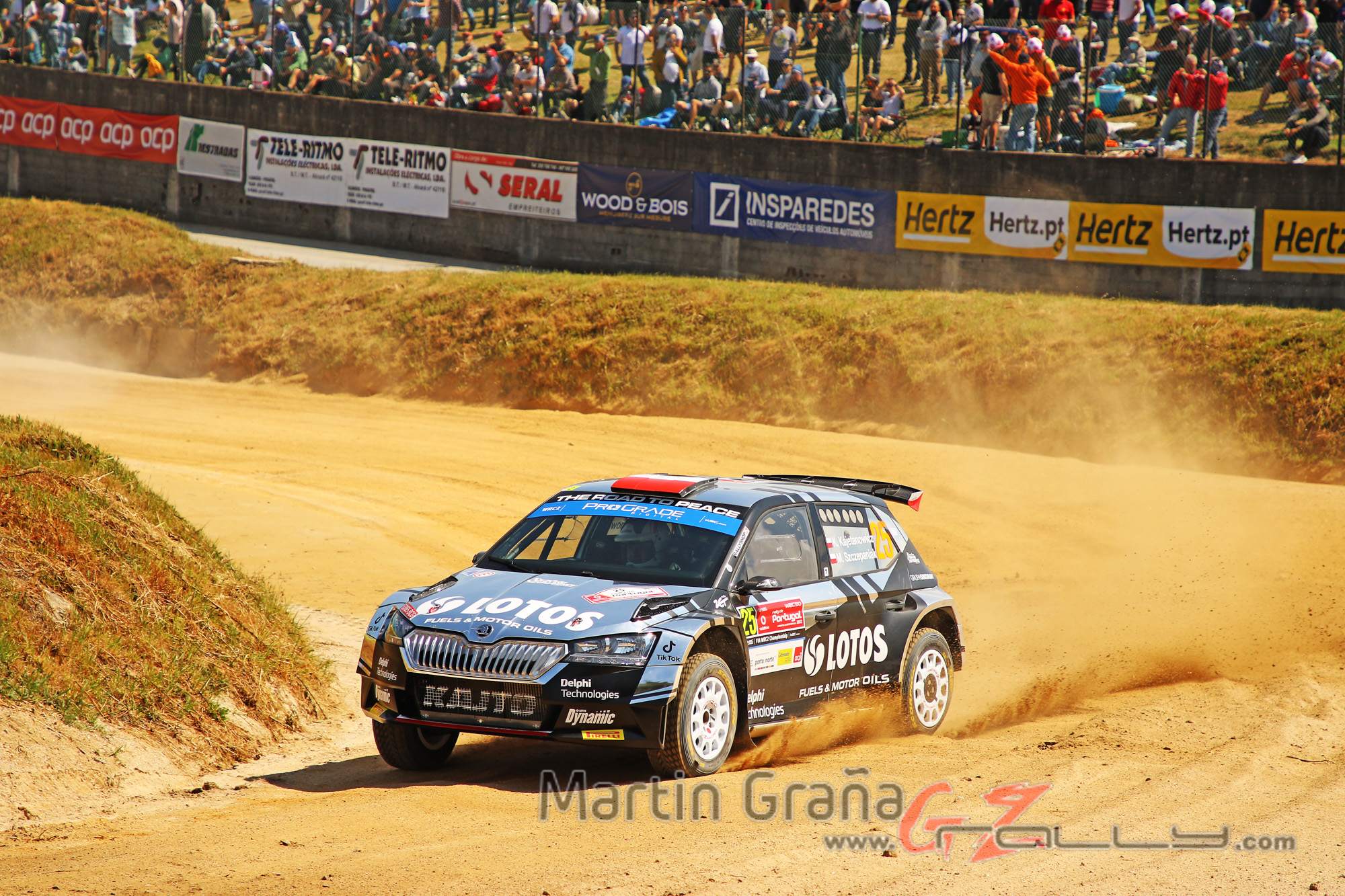 Rally de Portugal WRC Dia 1 - Martín Graña