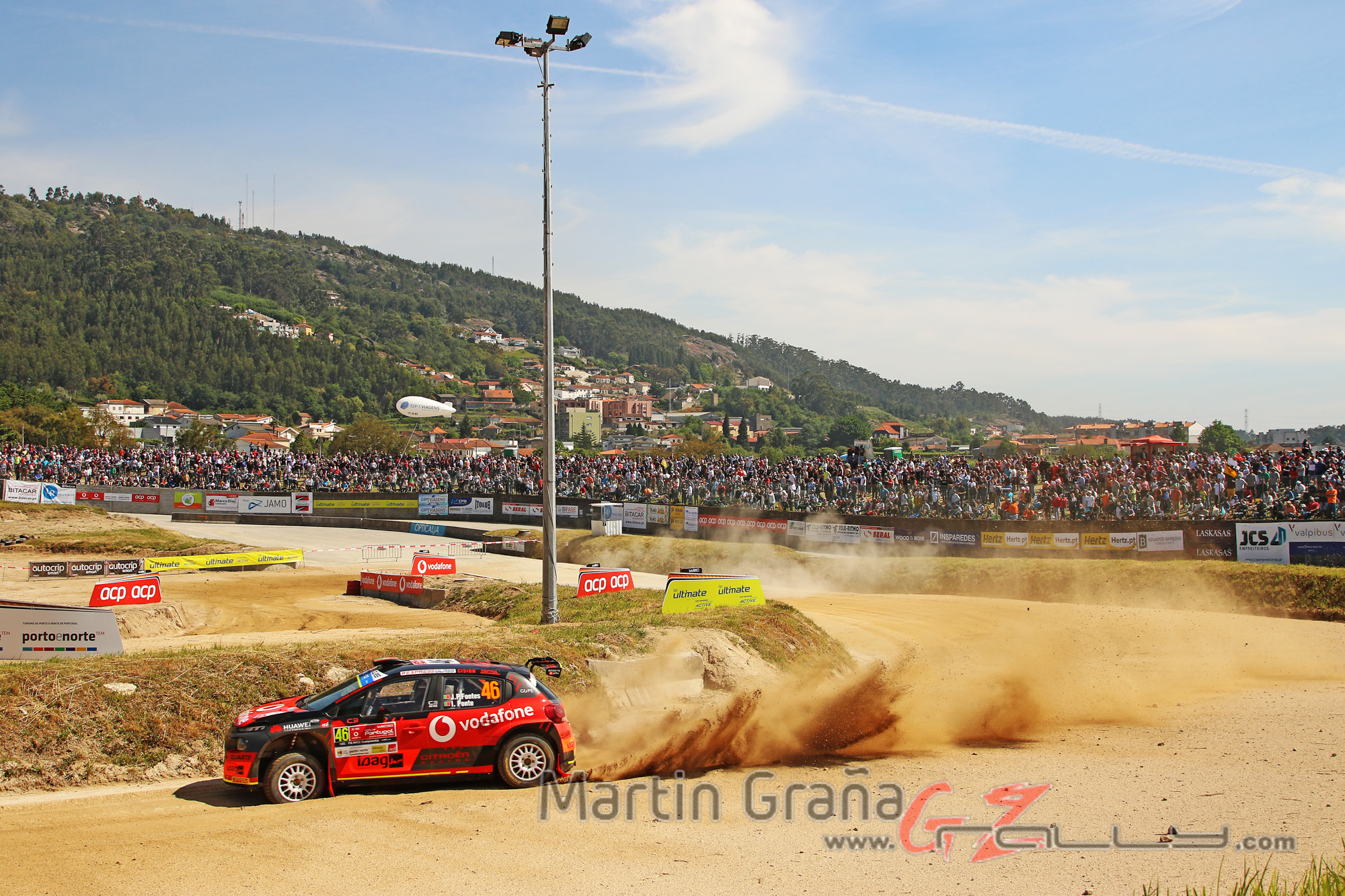 Rally de Portugal WRC Dia 1 - Martín Graña