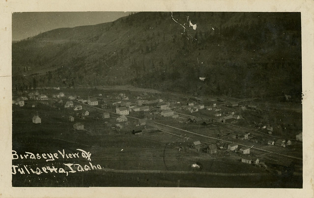 Birdseye View, 1909 - Juliaetta, Idaho