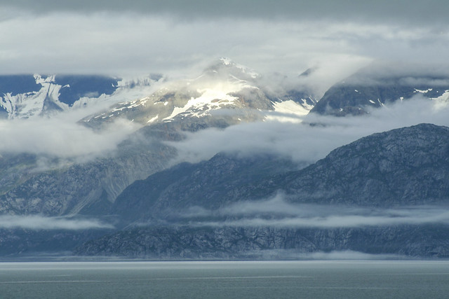 Mountains, Inside Passage, Alaska