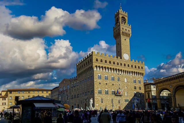 Piazza della Signoria and Palazzo Vecchio