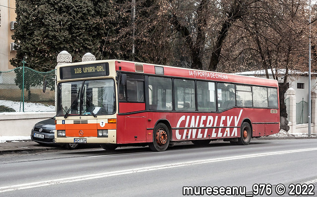 MS 77 TLM (#7) Transport Local Targu-Mures