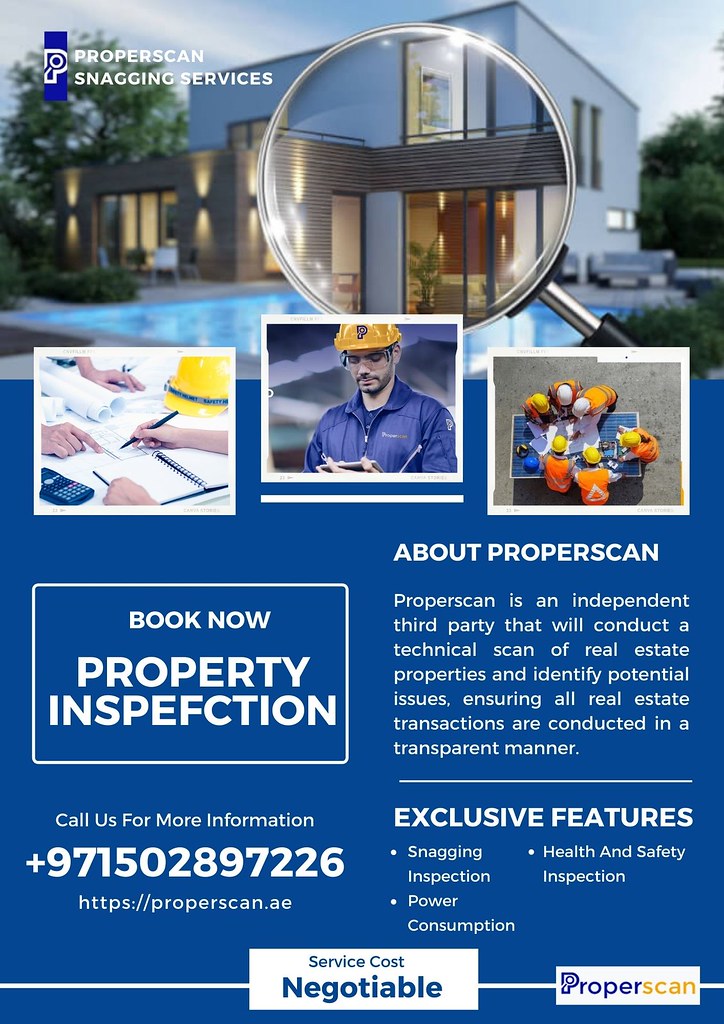 Properscan - Property Snagging inspection  Services UAE