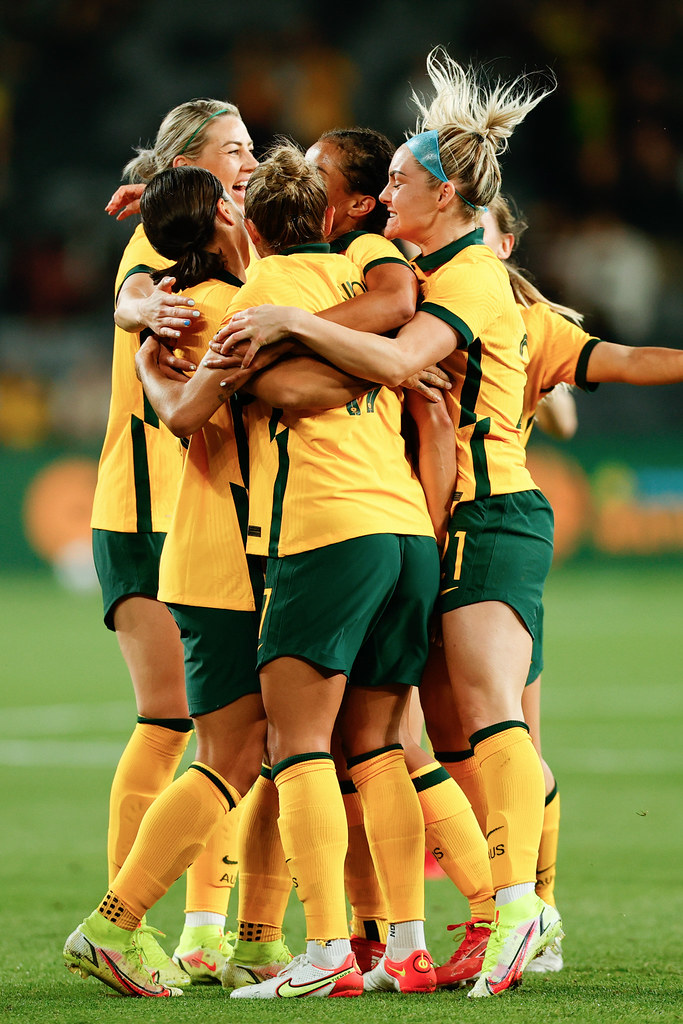 Women's International FriendlyMatildas (Australia Women) v Brazil Women