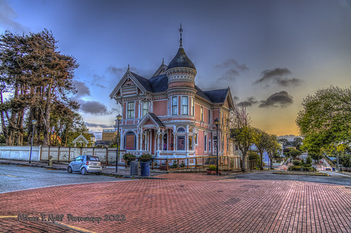 The Pink Lady by Michael F. Nyiri, Eureka, CA 
05-01-22

“The Pinc,” as the new owners now affectionally call her, has seen a lot of hi