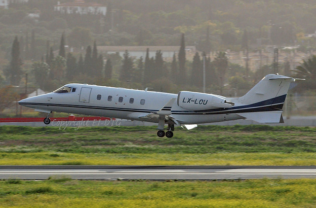 Lear Jet 60 LX-LOU Luxembourg Air Ambulance