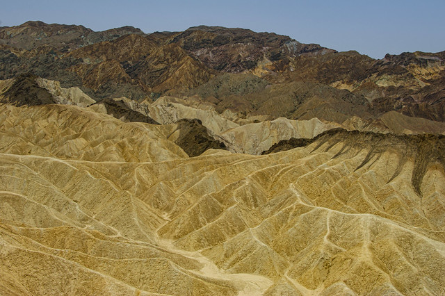 Zabriskie Point, Death Valley (California)