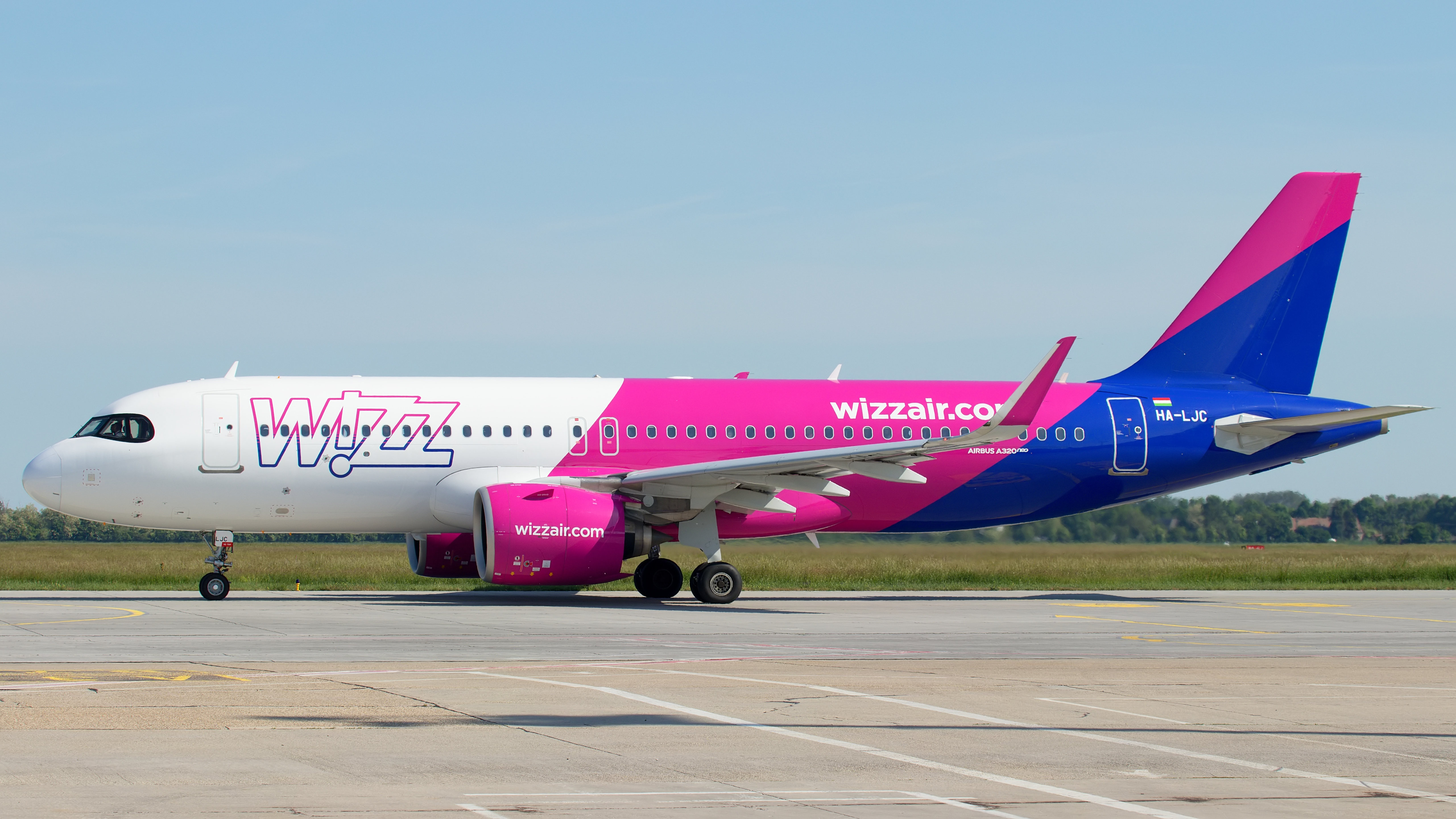 HA-LJC Wizz Air Airbus A320-271N © P. Marianic