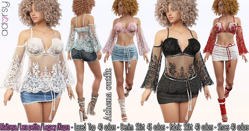 NEW RELEASE – ATHENA OUTFIT – ADORSY