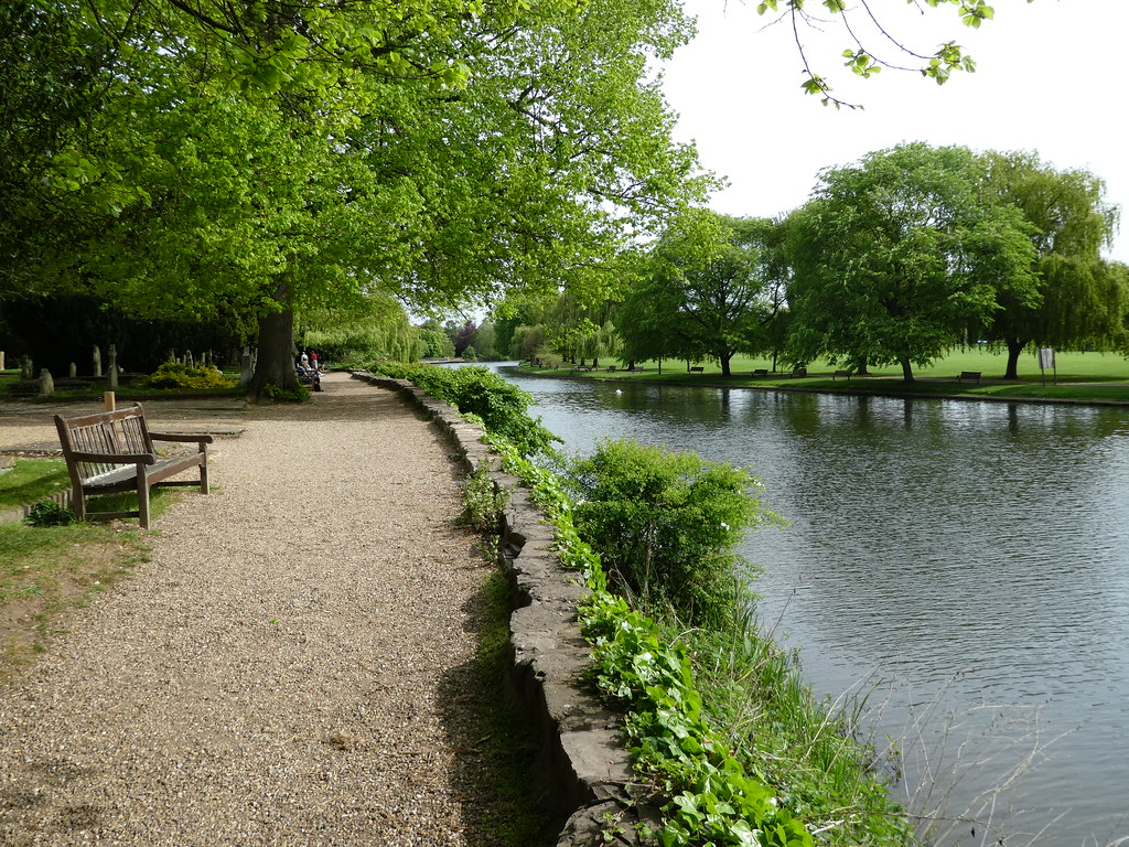 Riverside walk Stratford-upon-Avon