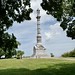 Yorktown Virginia monument to the defeat of the British