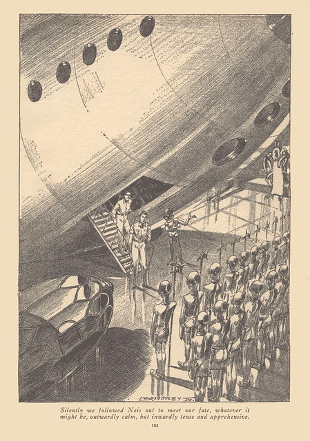 Amazing Stories / May 1933 // Illustration 3