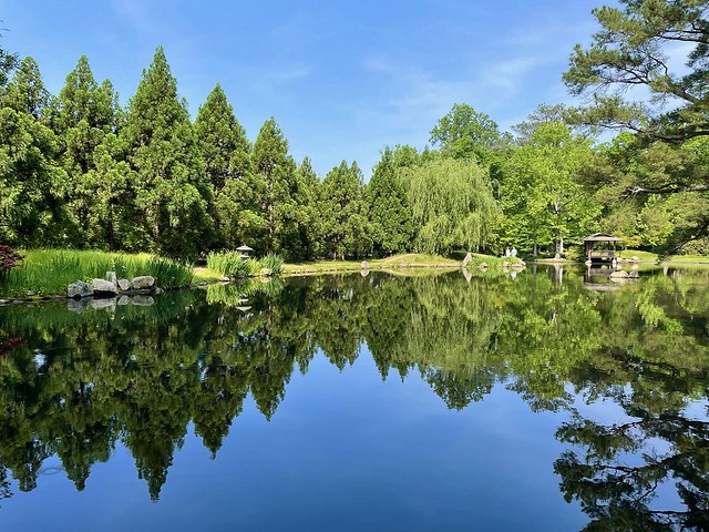 The Japanese Gardens at Maymont Park in Richmond, Va.
