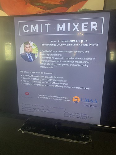 CMIT Mixer - 5.19.22