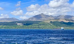 Brodick Bay Isle of Arran Scotland