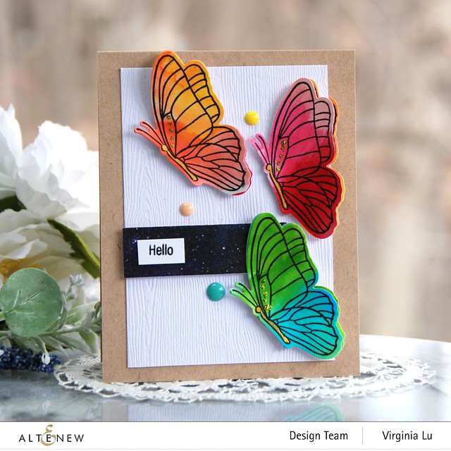 Hope Butterfly Stamp & Die Bundle
