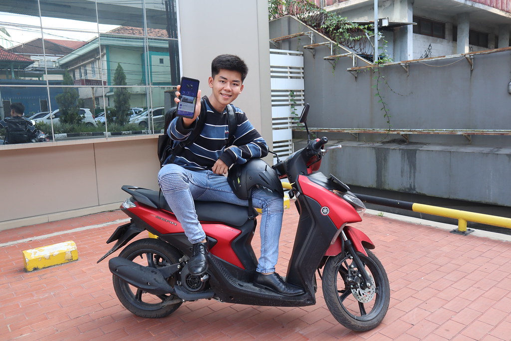 My Yamaha Motor, Aplikasi Buat Wong Kito