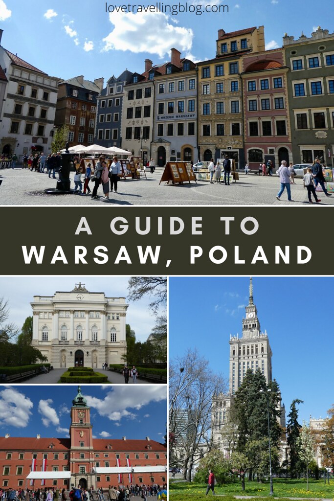 A guide to Warsaw, Poland