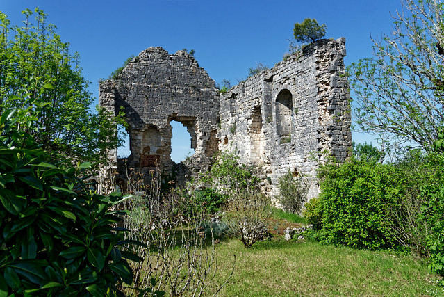 Ruines du Château de Bélaye - Lot