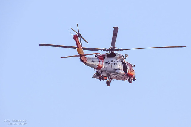 U.S. Coast Guard Sikorsky MH-60 Jayhawk - Gulf Shores, Alabama
