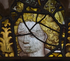 angel head (15th Century)